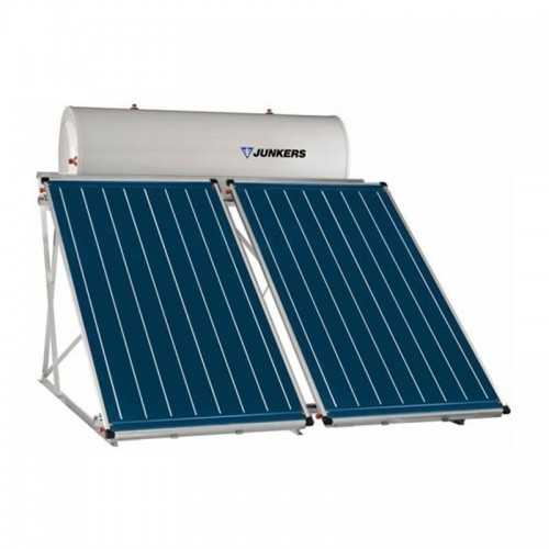 Junkers Compacto Solar Termosifón F2/TSS 300-2/FCC-2E