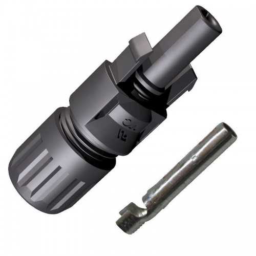 Conector Multi-Contact aéreo MC4 10mm2 hembra