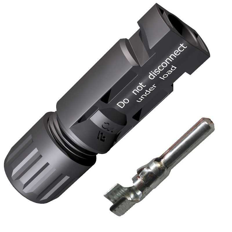 Conector Multi-Contact aéreo MC4 10mm2 macho