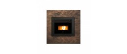 Cassette insertable pellet TOP FIRE 70 EVO WiFi Cola