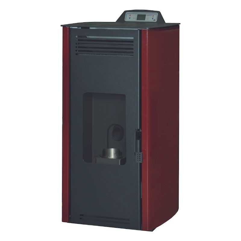 Estufa de Pellets Rosa Air Classic 7kW