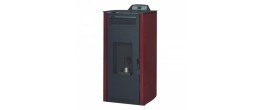 Estufa de Pellets Rosa Air Classic 7kW