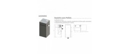 Depósito Pellets Cola 250Kg