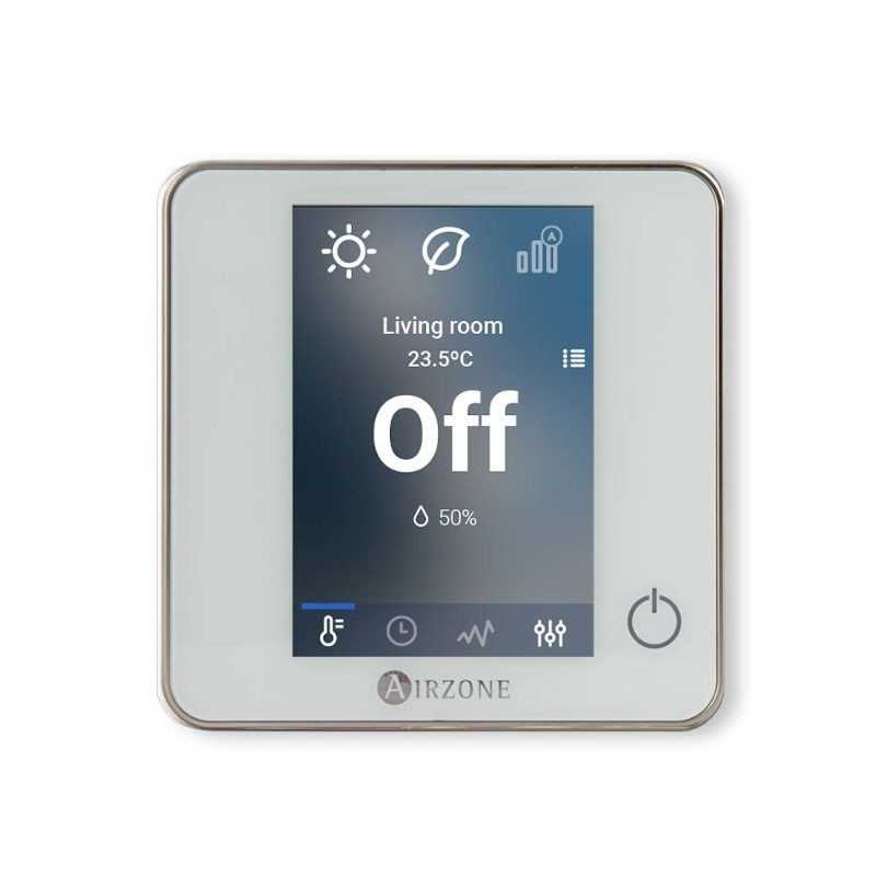 Kleurkabel thermostaat Airzone Blueface Zero White 8Z (CE6)