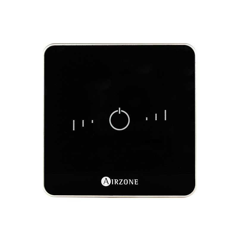 Thermostat vereinfachtes Radio Airzone Black Lite 8z