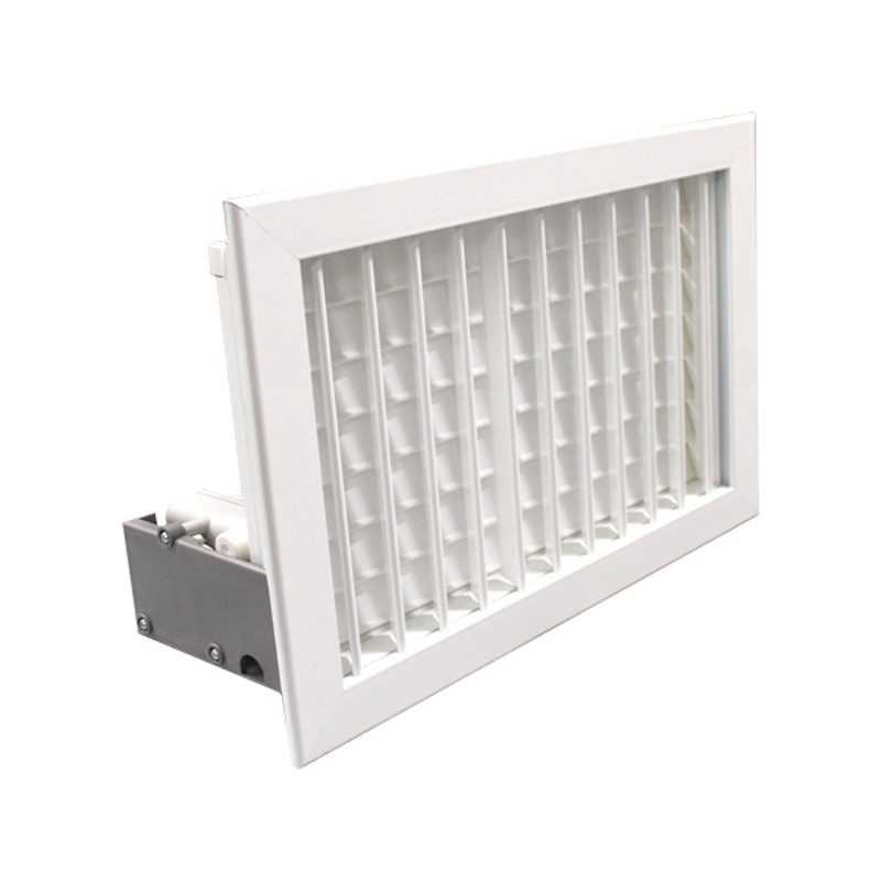 Triple Intelligent Grid Airzone Motorisierter Rund-Rint-Clip