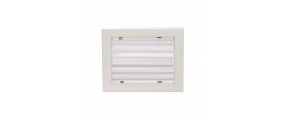 Simple grid deflex h Airzone 400x150 BL clip