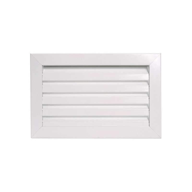 Lama grille grande Airzone Clip de 750x150 BL