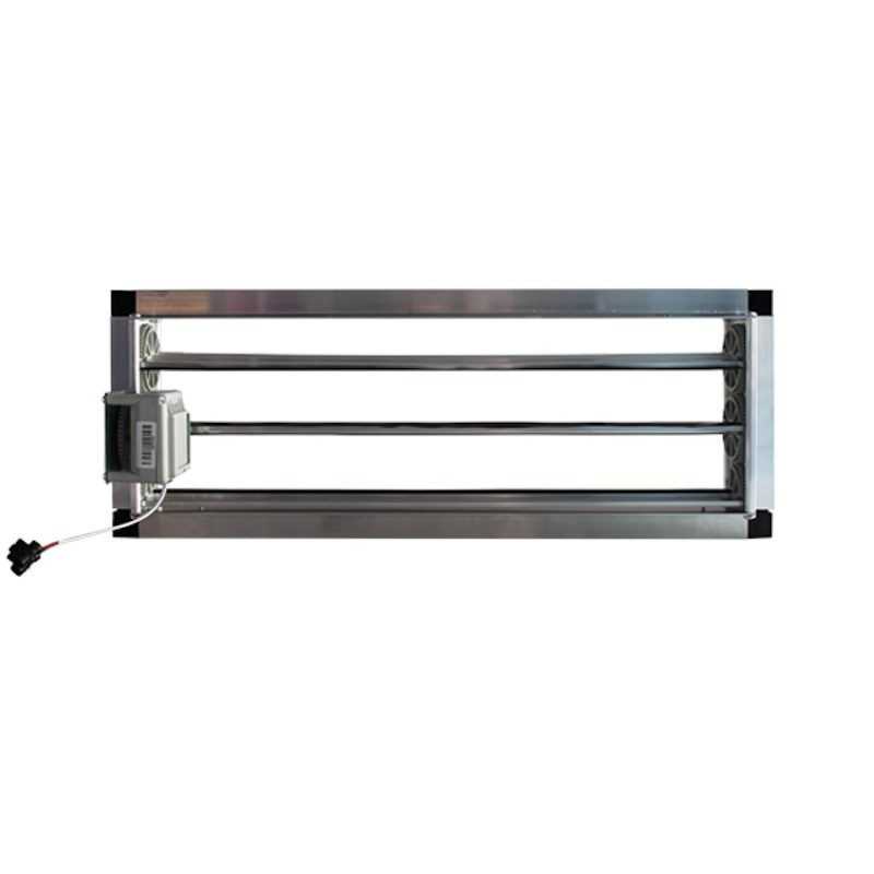 Rechteckiger motorisierter Gateway-Leitung Airzone Cprc