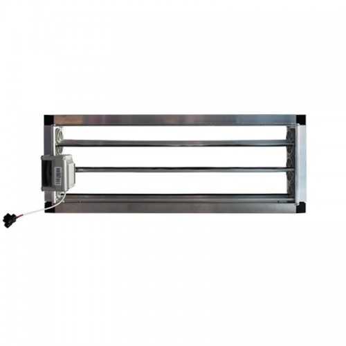 Rectangular motorized gateway conduit Airzone Cprc