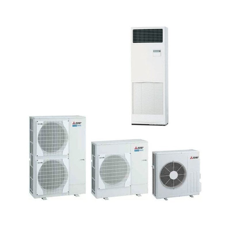 Aire Acondicionado Columna Mitsubishi Standard Inverter MSPSZ-125VKA Monof.