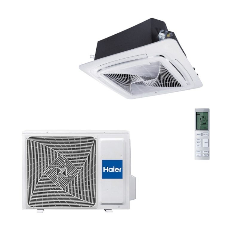 Aire Acondicionado Cassette 90x90 Haier Health Connect 71 Monof.