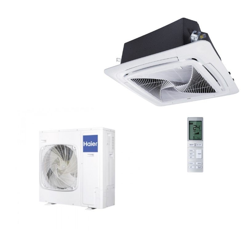 Aire Acondicionado Cassette 90x90 Haier Health Connect 105 Monof.