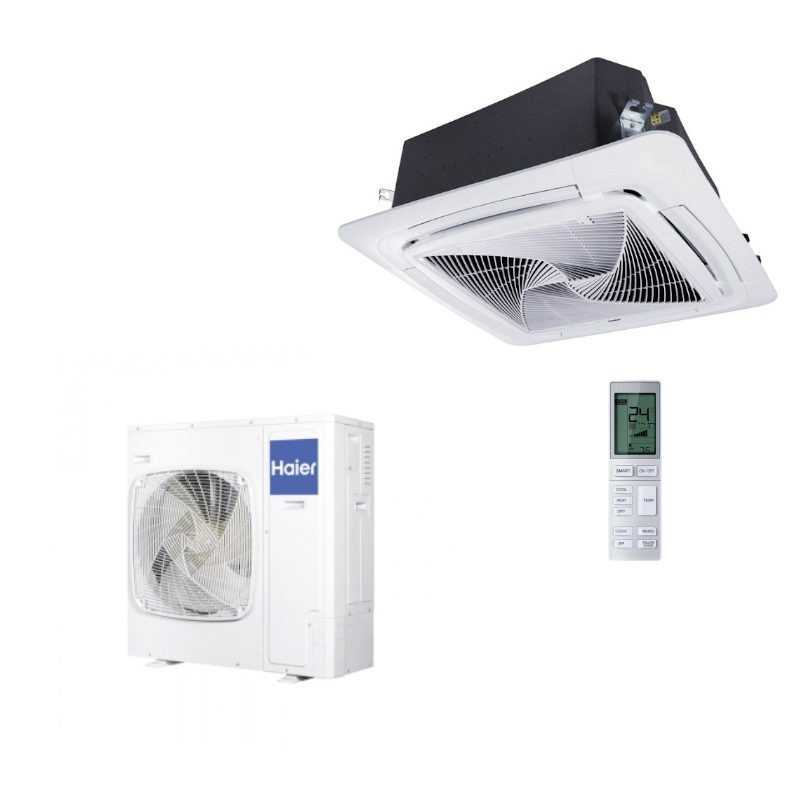 Air Conditioning Cassette 90x90 Haier Health Connect 125 Monof.