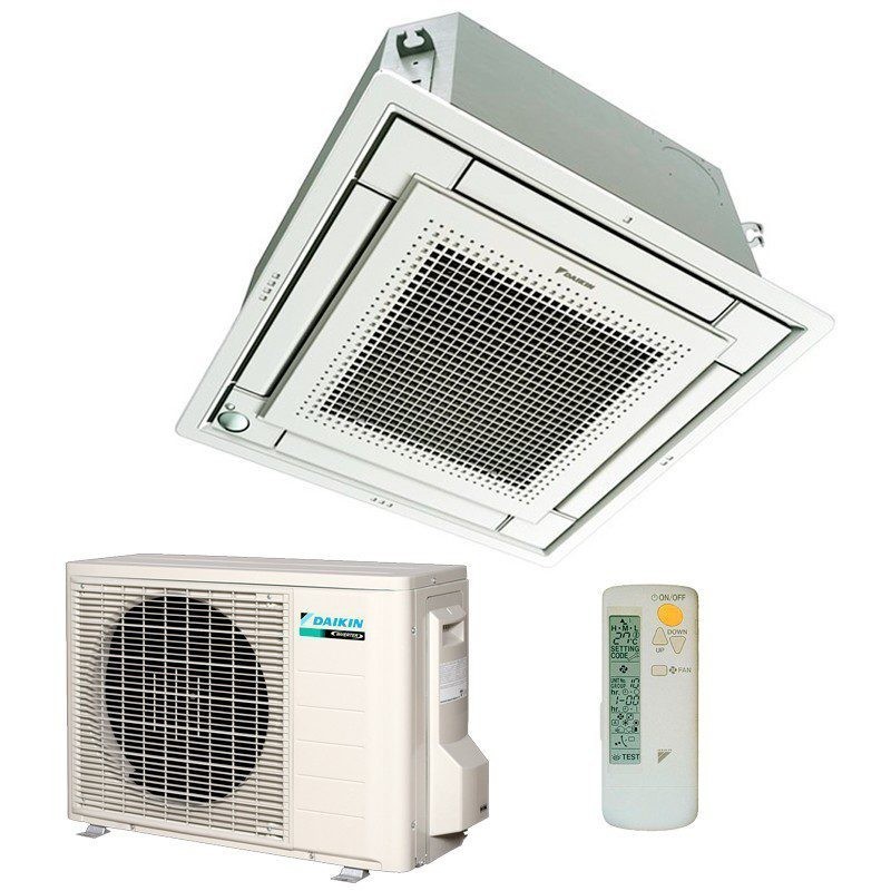 Aire Acondicionado Cassette Integrado 60x60 Daikin FAS25A