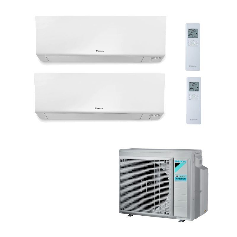 Aire Acondicionado Kit 2x1 Multi Split Daikin 2MXM40A + 2x FTXM25A