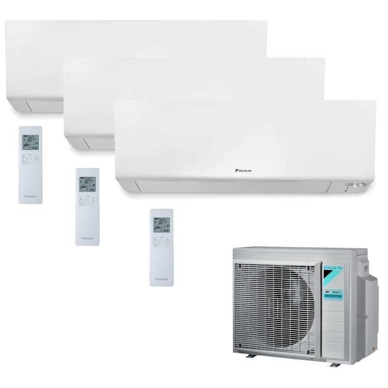 Air conditioning kit 3x1 Multi Split Daikin 3MXM52A + 3X FTXM20A