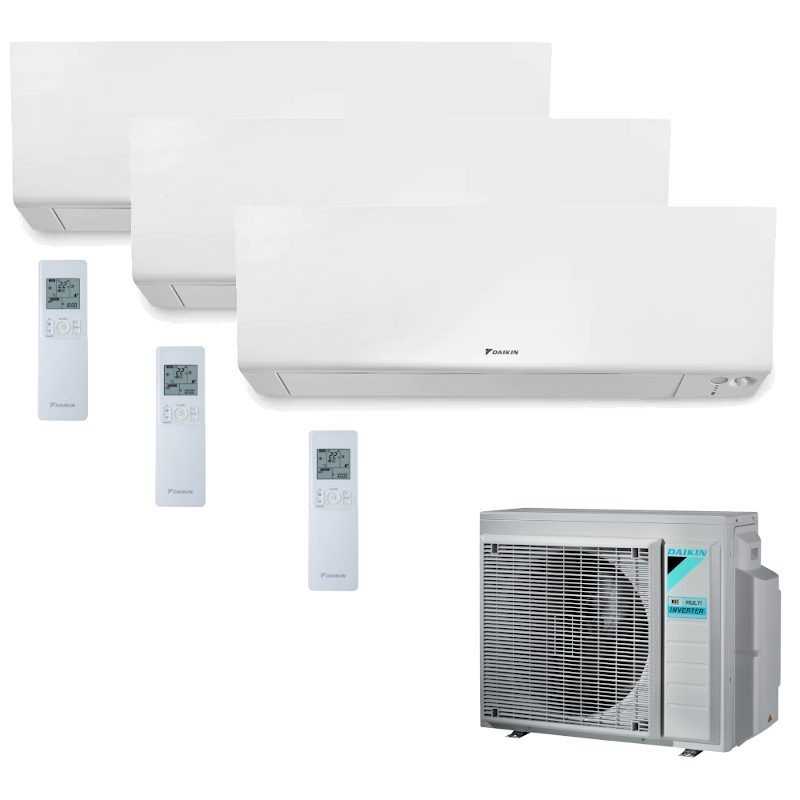 Air Conditioning Kit 3x1 Multi Split Daikin 3MXM68A + 2x FTXM20A + FTXM35A