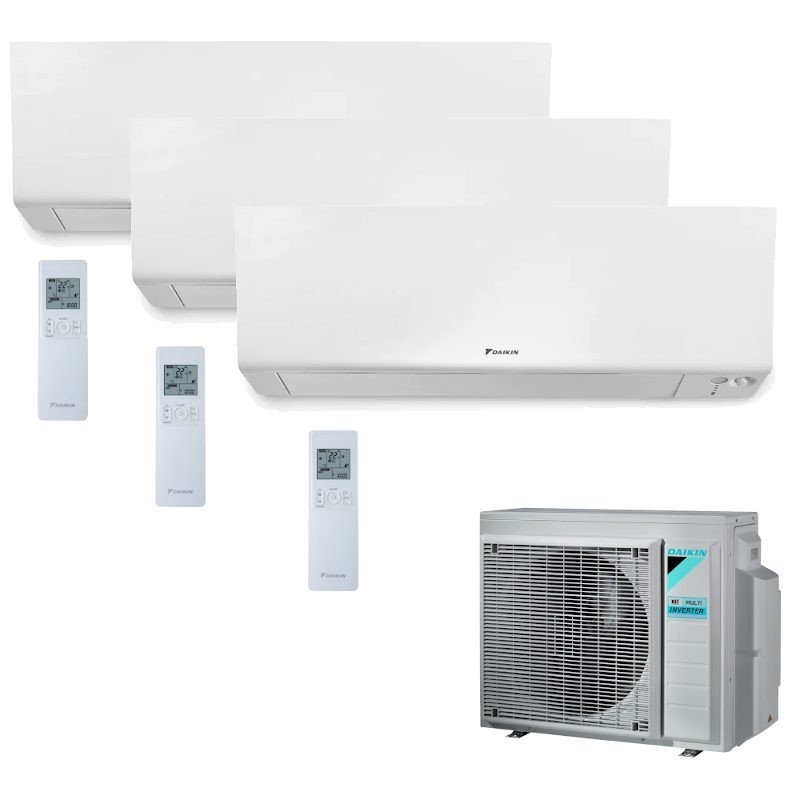 Aire Acondicionado Kit 3x1 Multi Split Daikin 3MXM68A + 2x FTXM20A + FTXM35A