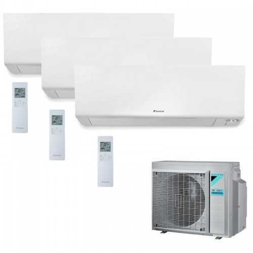 Kit de climatisation 3x1 Multi Split Daikin 5MXM90A + FTXM25A + FTXM35A + FTXM50A