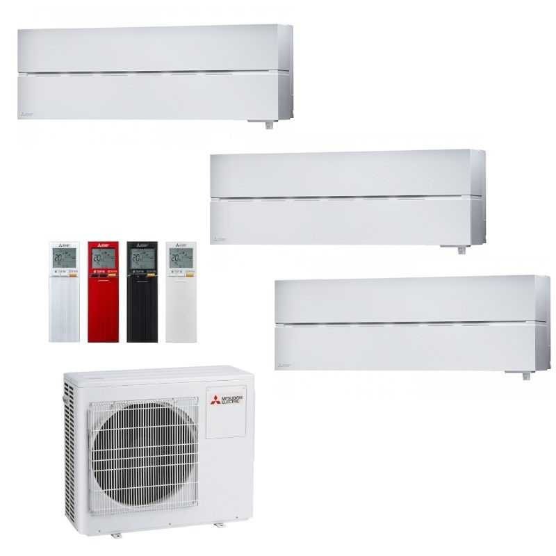 Air conditioning kit 3x1 Multi Split Mitsubishi Electric MXZ-3F68VF + 2X MSZ-LN25VGW + MSZ-LN35VGW Air conditioning kit 3x1 Multi Split Mitsubishi Electric MXZ-3F68VF + 2X MSZ-LN25VGW + MSZ-LN35VGW