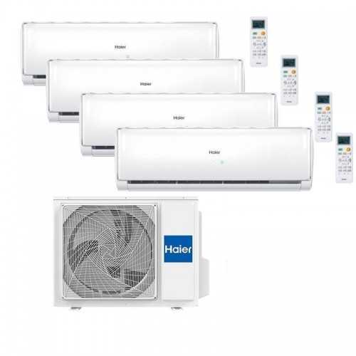 Air conditioning Kit 4x1 Multi Split Haier 5U105S2SS5FA + 4X AS25RBAHRA-3