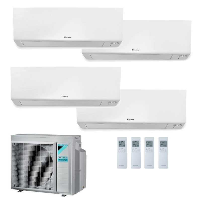 Aire Acondicionado Kit 4x1 Multi Split Daikin 5MXM90A + 3x FTXM25A + FTXM35A