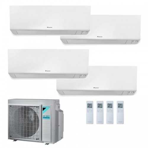 Aire Acondicionado Kit 4x1 Multi Split Daikin 5MXM90A + 3x FTXM25A + FTXM35A