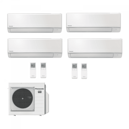 Multi Split 4x1 Panasonic CU-4Z80CBE + 4X CS-TZ25CKEW