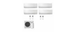 Multi Split 4x1 Panasonic CU-5Z90CBE + 2X CS-TZ25CKEW + 2X CS-TZ35CKEW