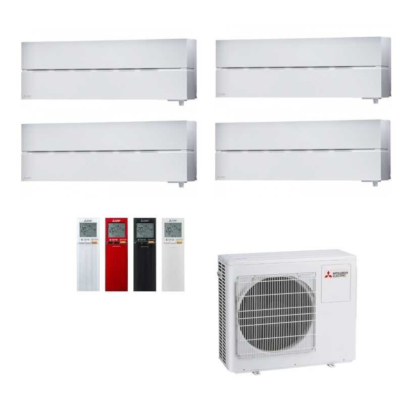 Klimaanlage Kit 4x1 Multi Split Mitsubishi Electric MXZ-4F83VF + 4X MSZ-LN25VGW