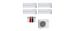 Aire Acondicionado Kit 4x1 Multi Split Mitsubishi Electric MXZ-4F83VF + 4x MSZ-LN25VGW
