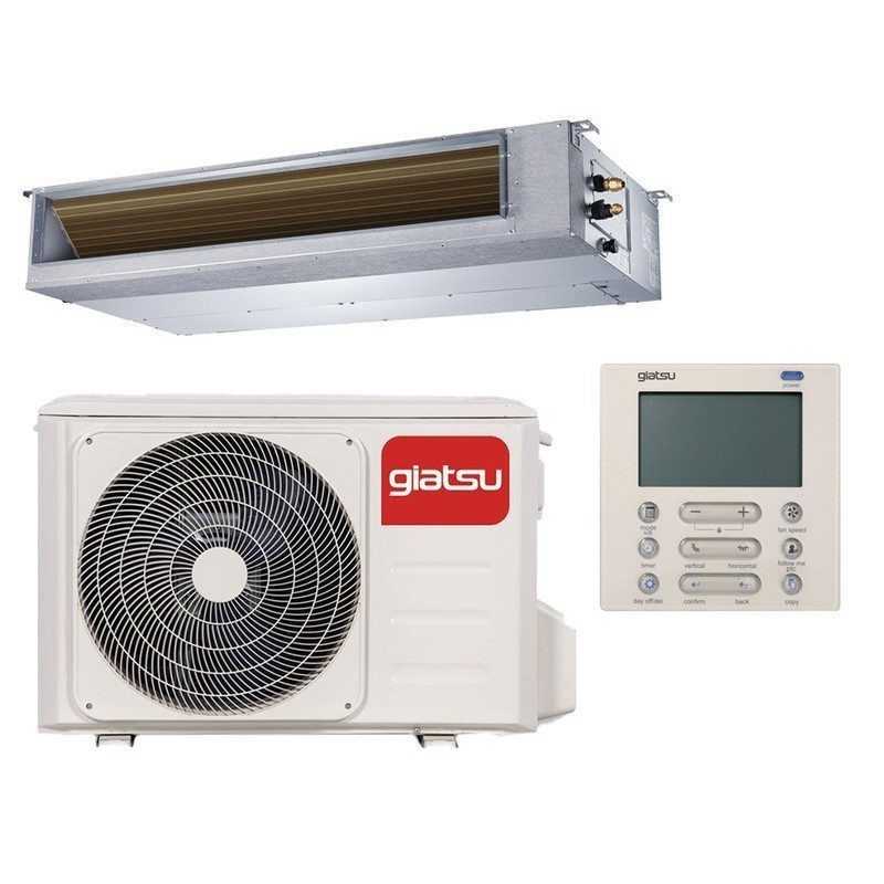 Aire Acondicionado Conductos Giatsu GIA-D-24ADMR32 Serie Admira Monof.