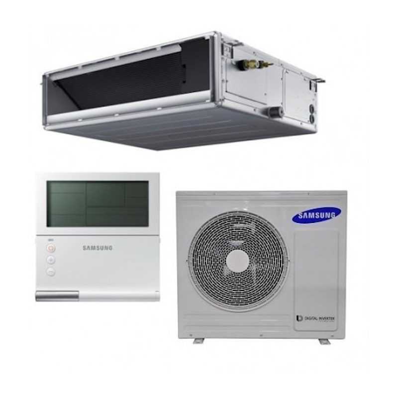 Kanaalairconditioning Samsung KIT-120DNG Inverter Deluxe Trif. VERVAARDIGING VAN MOTORVOERTUIGEN
