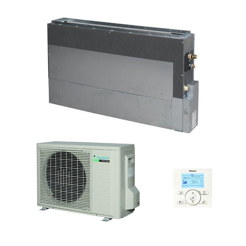 Aire Acondicionado Conducto Vertical Daikin NAS25A SKY AIR SERIE ADVANCE