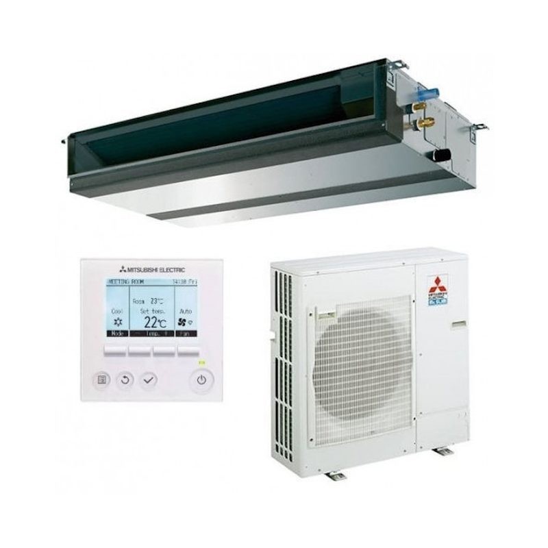 Aire Acondicionado Conductos Mitsubishi Electric MSPEZ-35VJA Standard Inverter Monof.