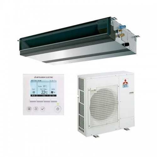 Kanaalairconditioning Mitsubishi Electric MSPEZ-35VJA Standard Inverter Monof.