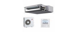 Mitsubishi Electric MSEZ-25VA Conductos Baja Silueta