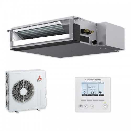 Ducted Air Conditioner Low silhouette Mitsubishi Electric MSEZ-35VA