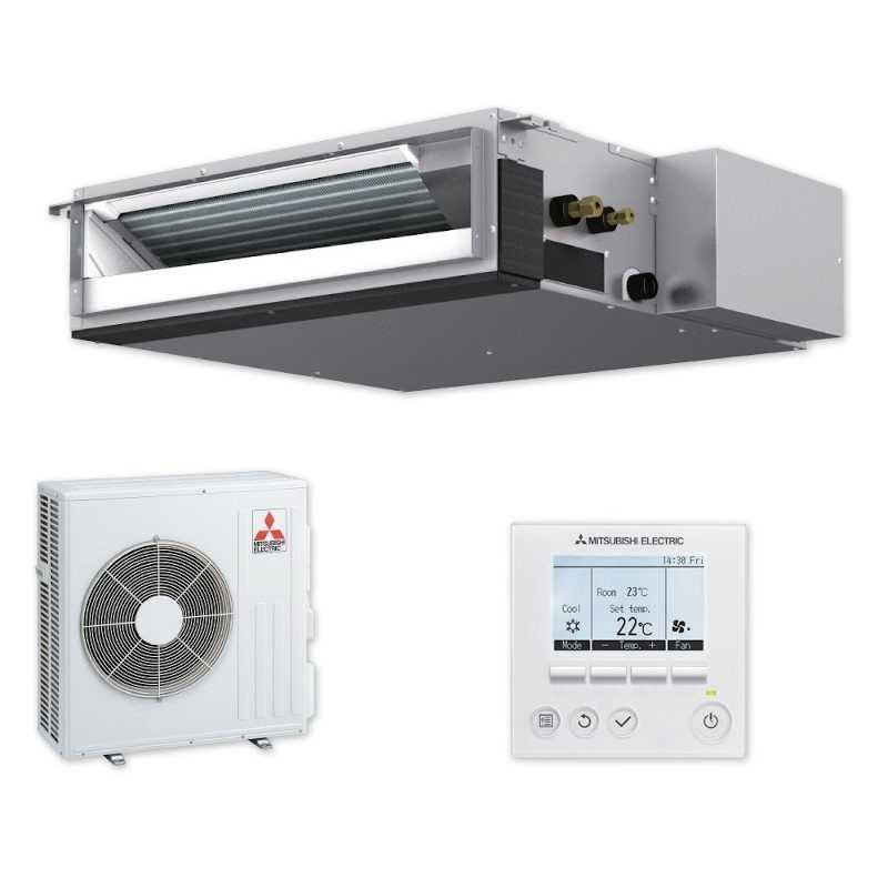 Aire Acondicionado Conductos Baja Silueta Mitsubishi Electric MSEZ-60VA