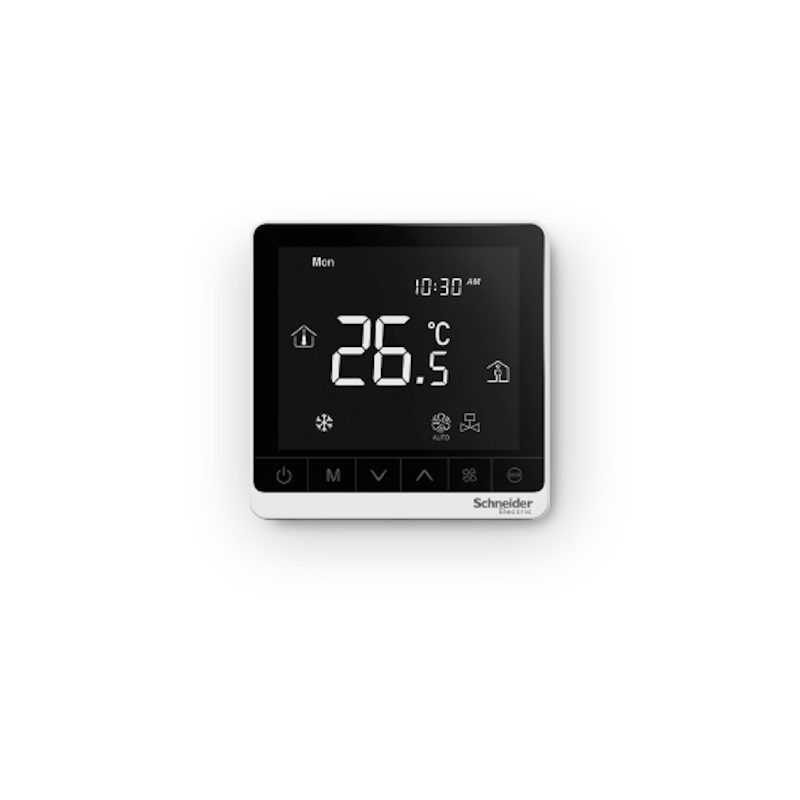 Panasonic PAW-FC-907EC Commande avancée pour bobine 2 ou 4 tubes avec ventilateur DC. Avec la communication Modbus. Couleur noir