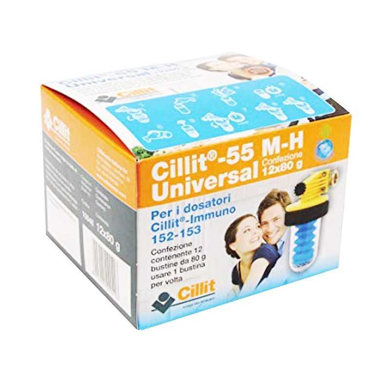 55 Bags Polyphosphates (12uds / Kit) Cillit