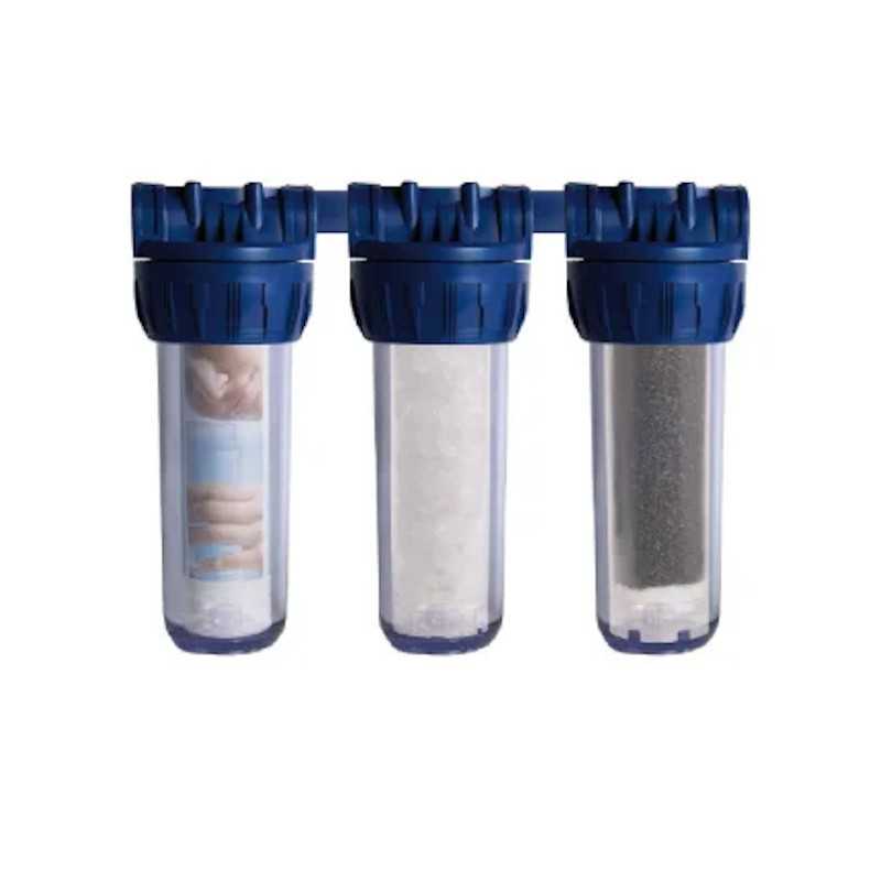 3-stufiges Anti-Inkrustant AQFOS-3 Wasseraufbereitungssystem