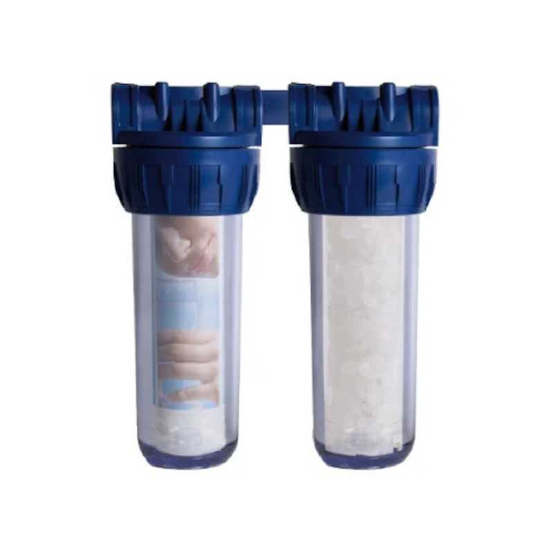 Système de traitement de l'eau à 2 étapes Anti-Quatrième AQFOS-2 Système de traitement de l'eau à 2 étapes Anti-Quatrième AQFOS-2