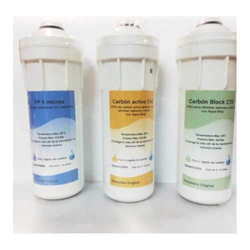 Kit-Kartuschen OsmoPure Cillit