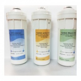 Kit-Kartuschen OsmoPure Cillit