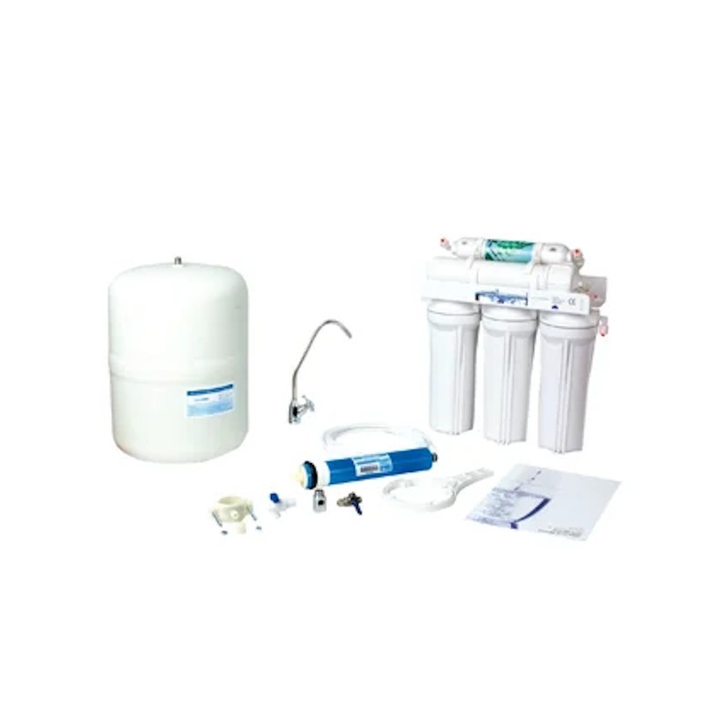 Equipo de osmosis inversa Klinwass 5 Etapas 8,3l/h