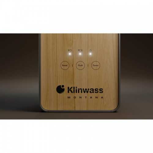 Omgekeerde osmose apparatuur Klinwass Montana 105L / H