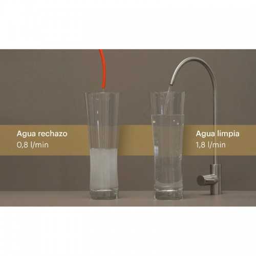 Equipo de osmosis inversa Klinwass Montana 105l/h