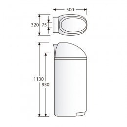 Descalcifier compact-700/030 ATH